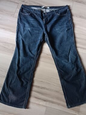 Mossimo Supply Co. Women's Dark Blue Bootcut Jeans